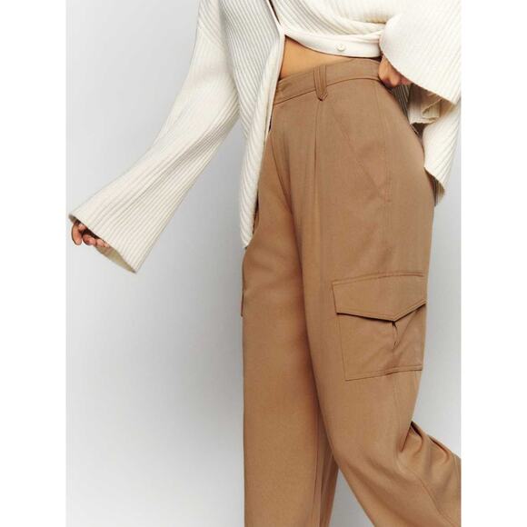 Reformation Pants - Reformation Jackson Wide Leg Pant - 0